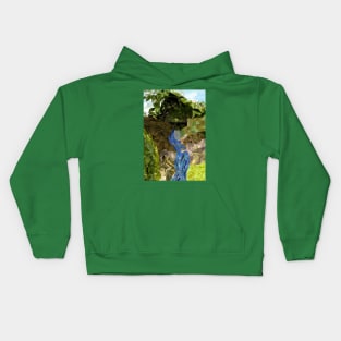 A Day To Get Lost (A Creek) Kids Hoodie